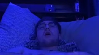 Gay Fratguy fingering hisself 