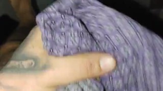 Cumming at night
