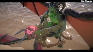 Sky High Dragons - Yiffalicious