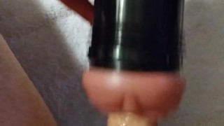 Huncho Dolo D slides fat meat in fleshlight 