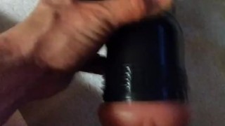 Dolo D diving in fleshlight 