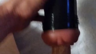 Dolo D diving in fleshlight 