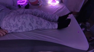 OF|| Squeaky Toy fleshlight edging!