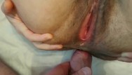 Real Tight and painful anal creampie by milf Latina with big natural ...