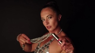 Ero Chains Chainmail Lingerie Amaris Try On !