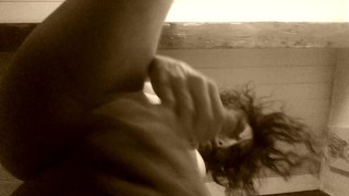 Dany x : Black And White hairy