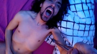 Dany x : Selfie stick ass playing