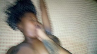 Ebony Model Got Face Painted With BBC Semen Sucking Dick Deepthroat & Fucked Hardcore - Mastermeat1