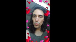 Dany x : Romantic wanking solo