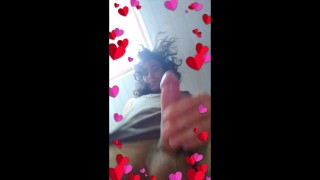 Dany x : Romantic wanking solo