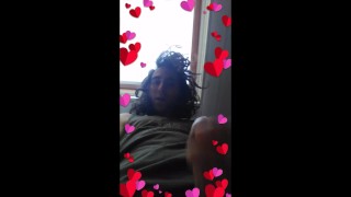 Dany x : Romantic wanking solo