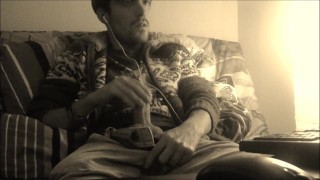 Dany x : solo sepia wanking boy