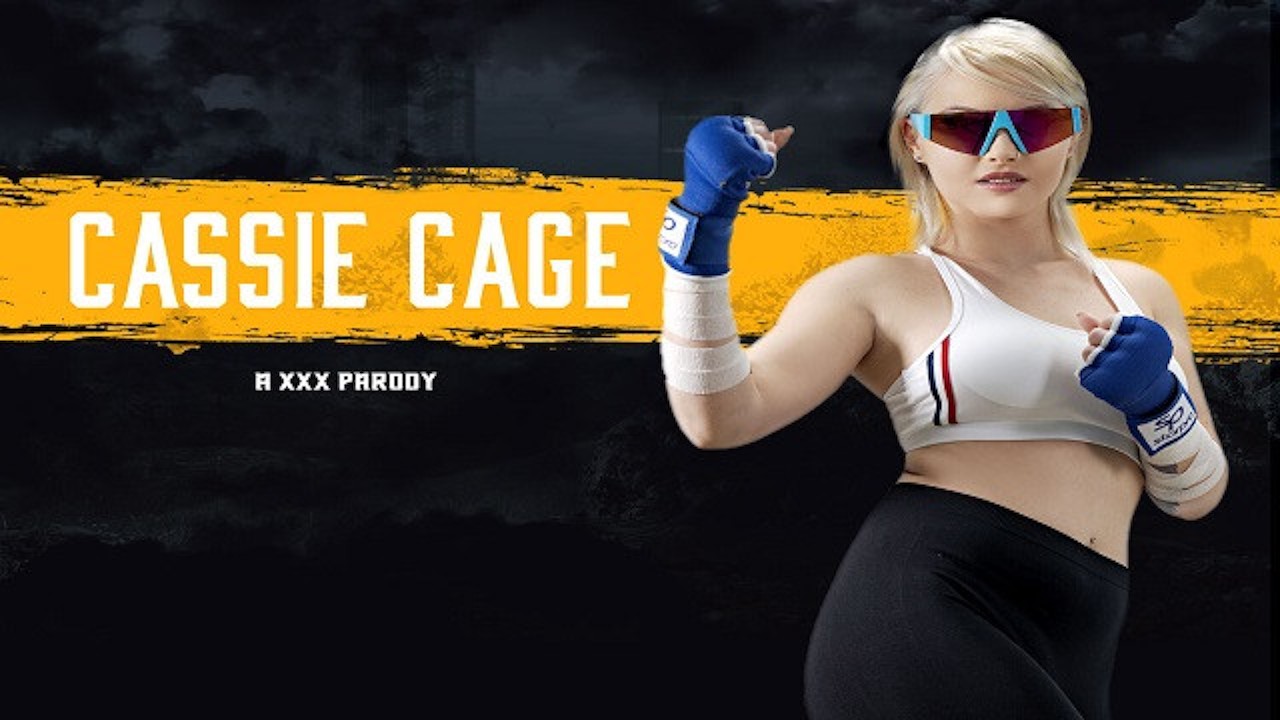 Zazie Skymm como CASSIE CAGE tiene nuevas habilidades anales en  