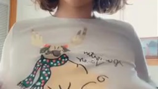 Boob drop!