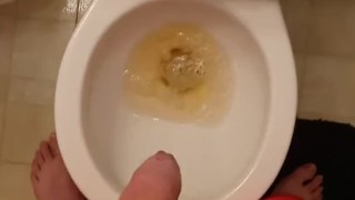 Just me pissing do you like piss i do when it comes out