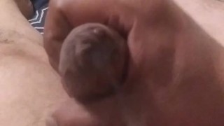 Jacking off and cumming