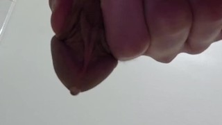 Awesome Angle of Nice Cock Pissing Best Audio