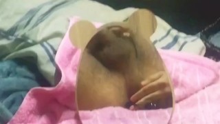 playing with new anal balls