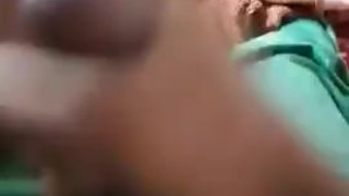 Morning wood handjob 