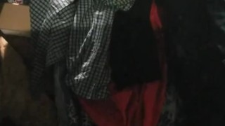 HOT LEATHER PANTS ARE THE BEST TO FUCK