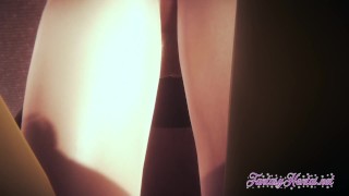 Nier Automata Hentai - A2 Fucked Doggy Style and cums in her pussy