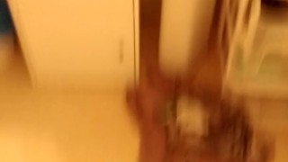 Dany x : playing solo in front of the mirror