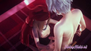 online sex video Shaman King Hentai – Anna Osorezan Handjob