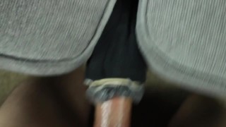Easiest discreet DIY pocket pussy / anus - how to make a homemade fleshlight tutorial