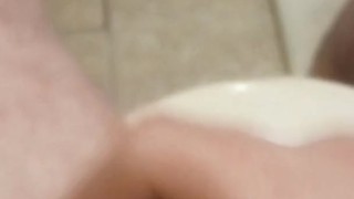 Watch me squirt warm creamy cum out of my dick