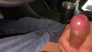 Tesla supercharging jerk off