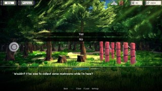 Naruto Hentai - Naruto Trainer [v0.14.1] Part 55 Sex With Ten Ten In The Forest By LoveSkySan69