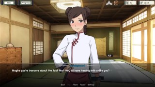Naruto Hentai - Naruto Trainer [v0.14.1] Part 55 Sex With Ten Ten In The Forest By LoveSkySan69