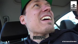 Slut teen SubLisa enjoys riding a big dick on the table! Steven Shame Dating