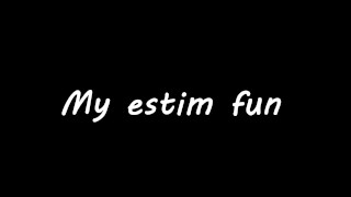 E-stim cum milking