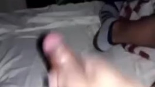 Chileno se masturba 
