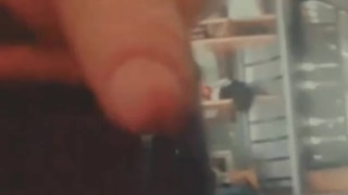 Waiter at dinner came home 