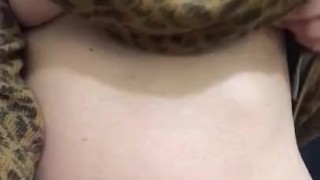 Sexy milf home alone and bored