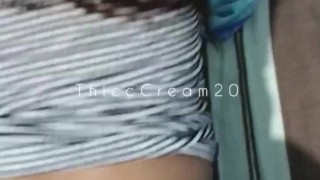 Fucking Step Sis Quietly Parents Might Hear Us - Thong Fuck - ThiccCream20 - ThiccAlterRose