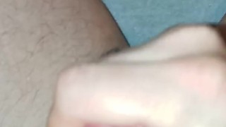 Watch the cum flow from my tip while watching big ass BBW videos