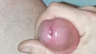 Watch the cum flow from my tip while watching big ass BBW videos