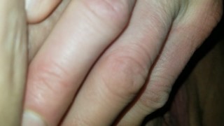 Rubbing on a fat cat