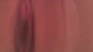 Slippery pink pussy