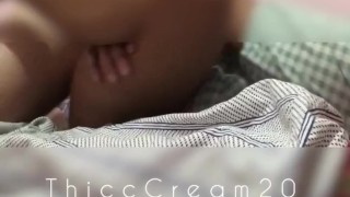 Pahigang Tinira Habang Walang Tao sa Bahay - Missionary Fuck - ThiccCream20