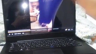 boy's masturbaition with a girl 2
