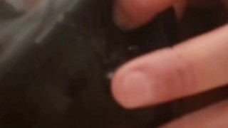 Party smoke on hot dick