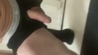 Stretching feels good when he is out 