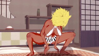 Bleach - Tier Harribel 3D Hentai