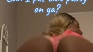 Can I put it in your face 