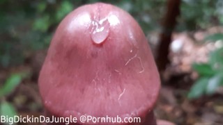 Satisfying Extreme Close up Precum Milking and Play- Slow Strokes 