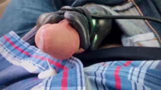 Cum twice in 1 minute with Nobra Twincharger